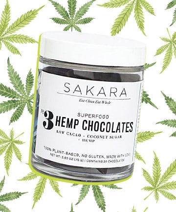 Sakara Hemp Chocolates, $45