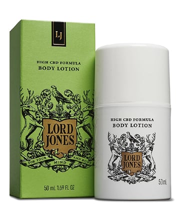 Lord Jones High CBD Formula Body Lotion, $60