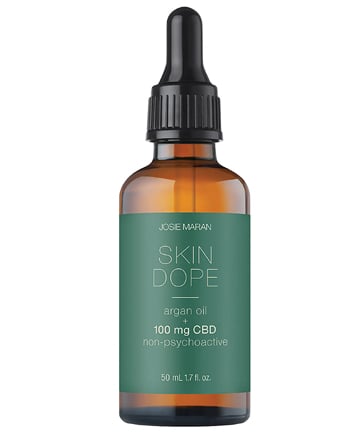 Josie Maran Skin Dope Argan Oil + 100mg CBD, $78