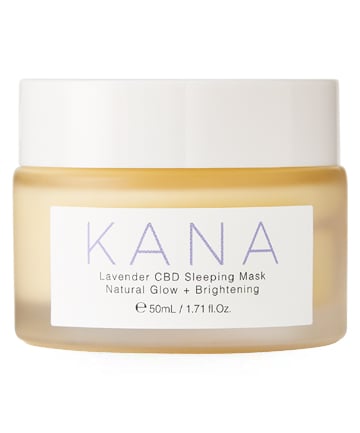 Kana Lavender CBD Sleeping Mask, $55