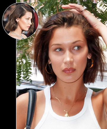 Bella Hadid's Super Short Bob