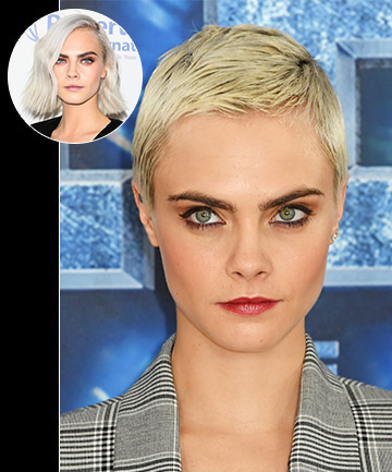 Cara Delevingne's Ice Cold Pixie