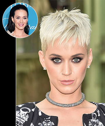 Katy Perry's Ultra-Short Ultra-Blonde 'Do