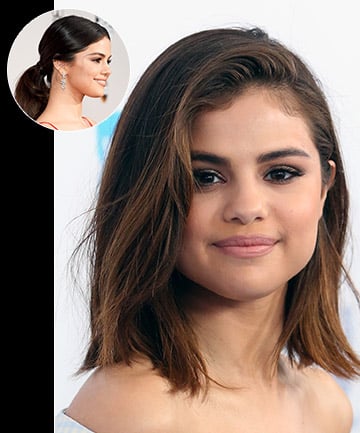 Selena Gomez's Stylish Wavy Lob