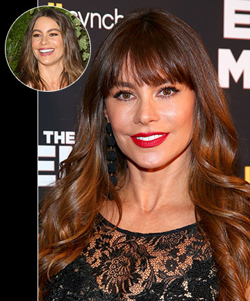 Sofia Vergara's New Bangs