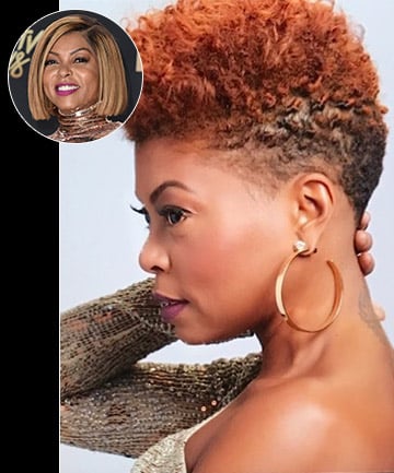 Taraji P. Henson's Fauxhawk