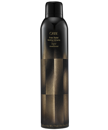 Oribe Free Styler Working Hair Spray, $42