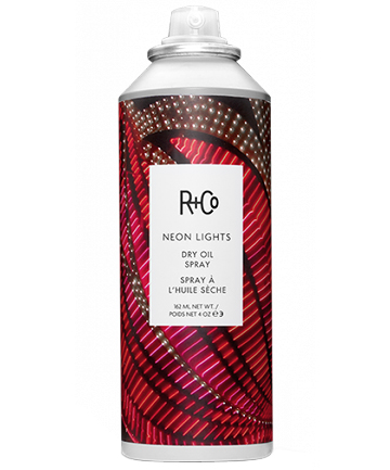 R+Co Neon Lights Dry Oil Spray, $29