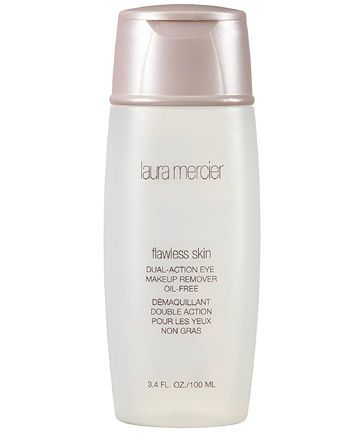 Laura Mercier Dual-Action Eye Makeup Remover Oil-Free, $24