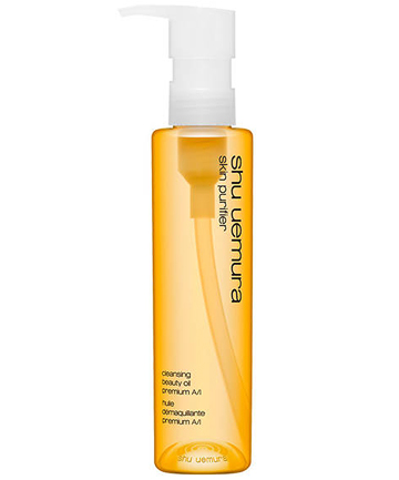 Shu Uemura Cleansing Beauty Oil Premium A/I, $40