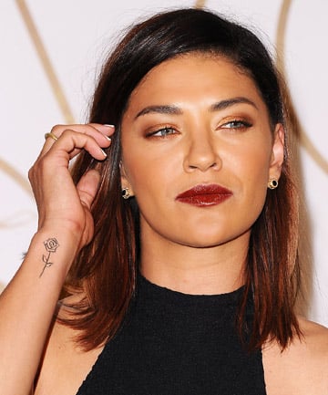 Celebrity Tattoos: Jessica Szohr