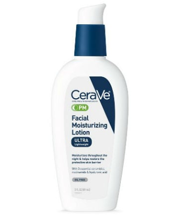 CeraVe PM Facial Moisturizing Lotion, $15.49