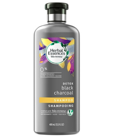 Herbal Essences Bio:Renew Detox Black Charcoal Shampoo, $6.99