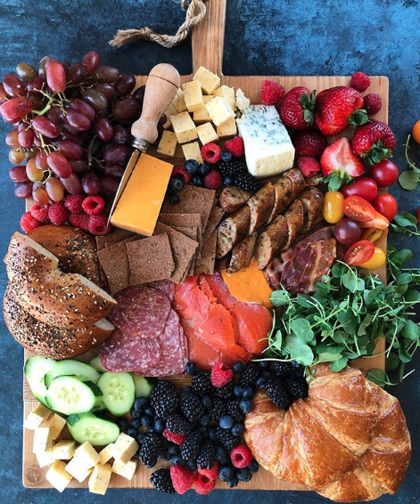 Charcuterie Meets Brunch 