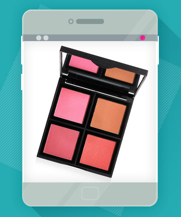 The Product: E.L.F. Cosmetics Powder Blush Palette, $6