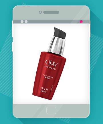 The Product: Olay Regenerist Micro-Sculpting Serum Fragrance-Free, $9.99