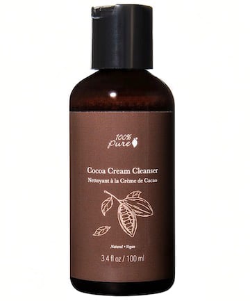 100% Pure Cocoa Cream Cleanser, $28