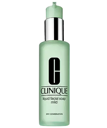 Clinique Liquid Facial Soap, $17.50