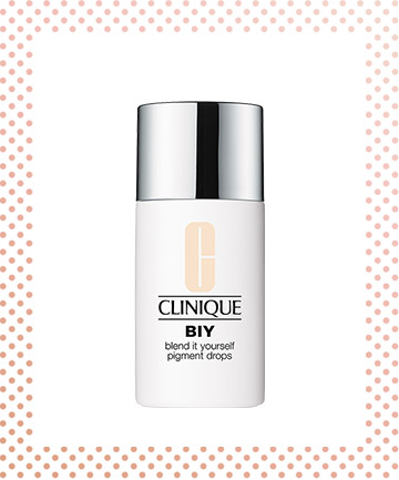 Clinique BIY Blend It Yourself Pigment Drops, $33