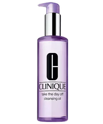 Clinique Take The Day Off Cleansing Oil, $28