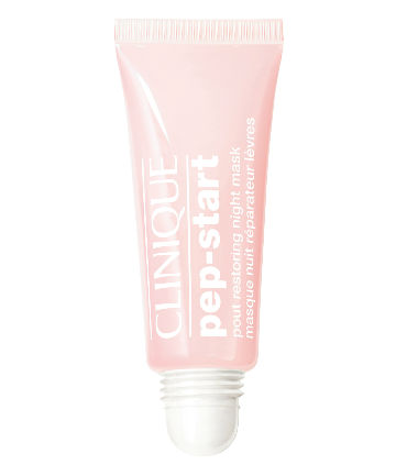 Clinique Pep-Start Pout Restoring Night Mask, $17.50