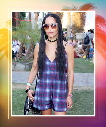 Zoe Kravitz's Laidback Grunge