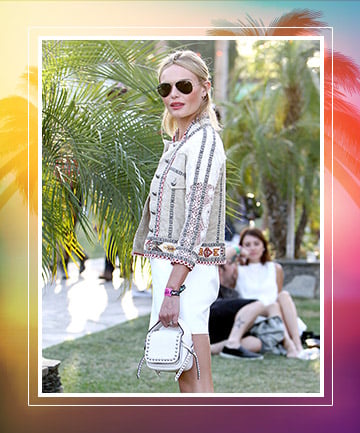 Kate Bosworth's Statement Jacket