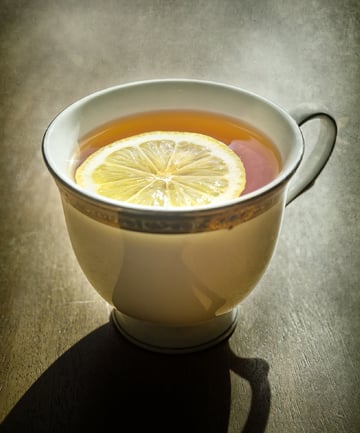 Hot Lemon Water