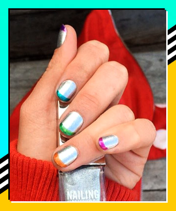 Jewel-Toned Tips