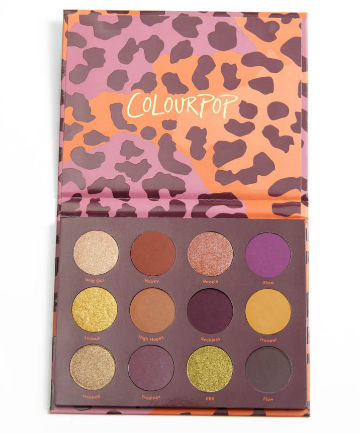 Colourpop Good Sport Pressed Powder Eyeshadow Palette, $16