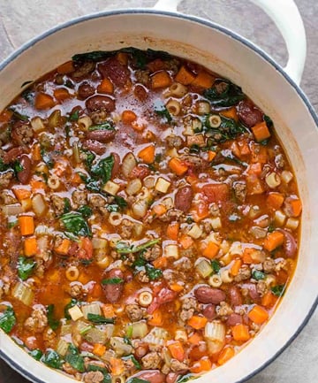 Pasta Fagioli