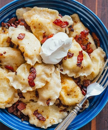 Cheesy Potato Pierogis