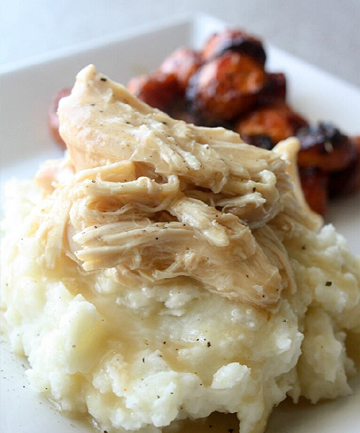 Crock Pot Chicken and Gravy