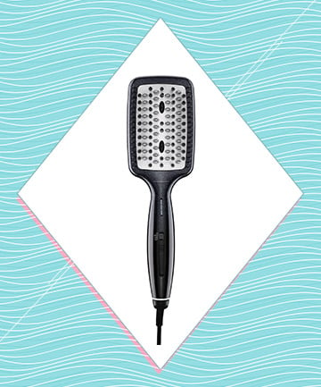 Conair Infiniti Pro Diamond-Infused Ceramic Hot Paddle Straightening Brush, $49.99