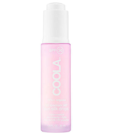 Coola Organic SPF 30 Full Spectrum 360 Sun Silk Drops, $46