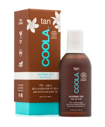 Coola Suncare Organic Sunless Tan Dry Oil Mist