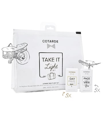 Cotarde Take It Light Set, $31