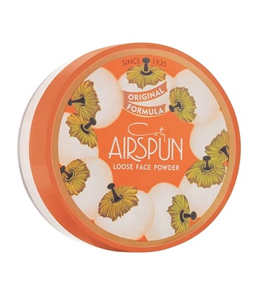 Coty Airspun Loose Face Powder, $5.99