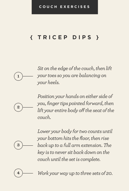 Tricep dips