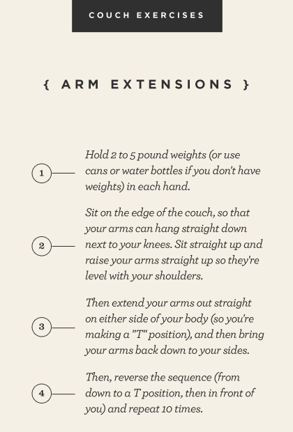 Arm extensions