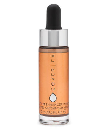 Cover FX Custom Enhancer Drops in Candlelight, $42