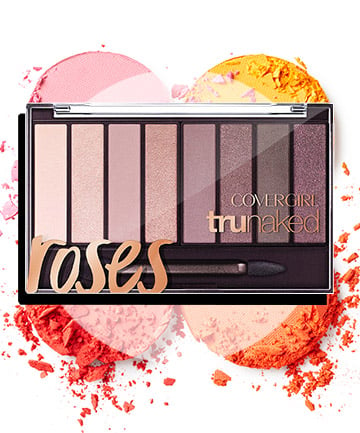 CoverGirl Roses TruNaked Eyeshadow Palette, $12.99