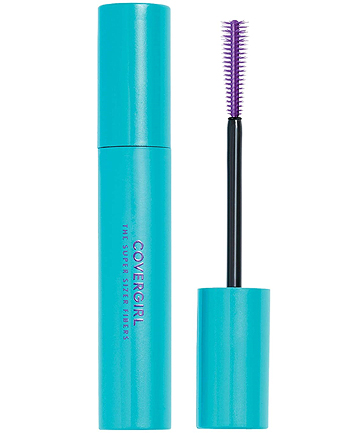 CoverGirl Super Sizer Fibers Mascara, $5.99