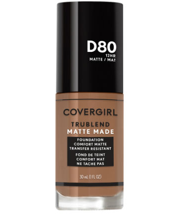 CoverGirl TruBlend Matte Made Liquid Foundation, $11.49