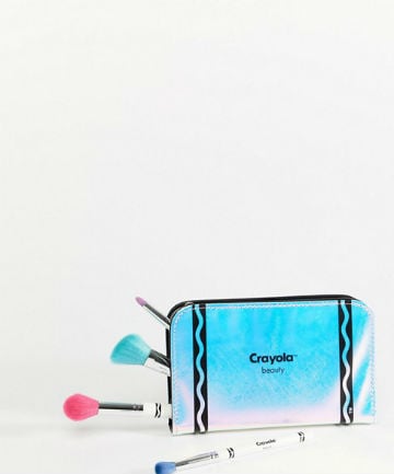 Crayola Makekup Brush and Pencil Case Set, $40