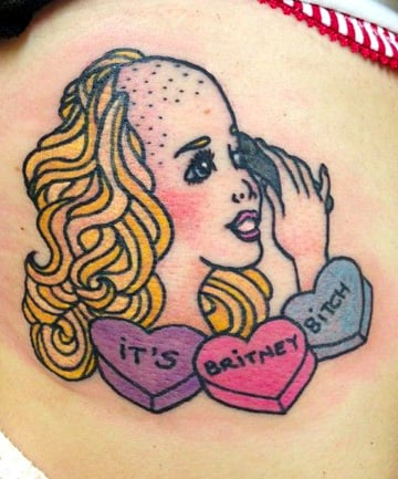 It's Britney *itch