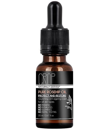 Crop Natural Pure Rosehip Oil, $20