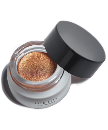 CTZN Cosmetics Gold Eye Shimmer, $25