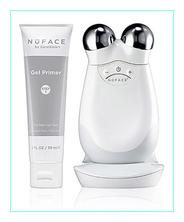 NuFace Trinity Facial Toning Device, $325