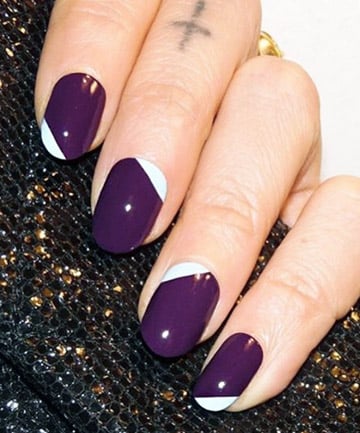 Purple Nails